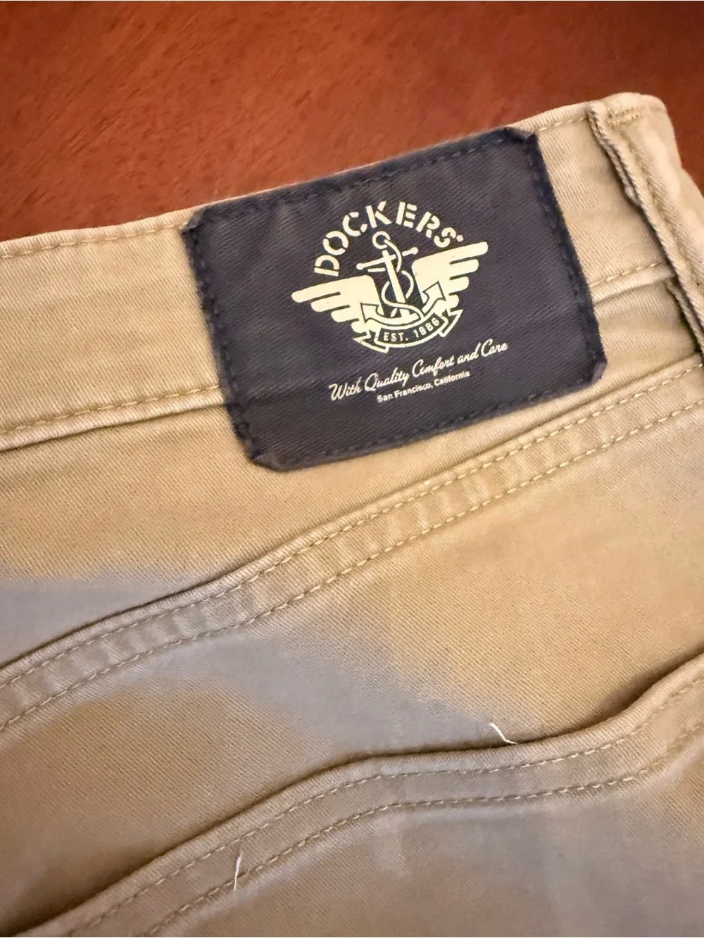 Dockers classic straight